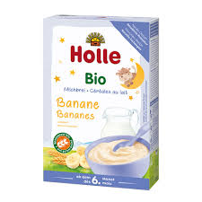 Viele eltern geben ihren kindern im ersten lebensjahr keine kuhmilch. Holle Bio Milchbrei Mit Banane Baby S Best Food