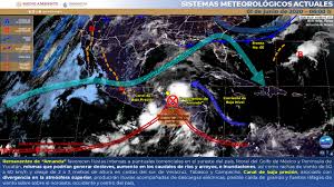 Conozca el pronóstico del tiempo para cd. Clima Tiempo Pronostico Meteorologico General No Aviso 305 Informativo La Region