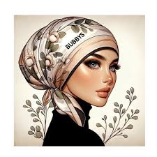 Gold Silver Foil Cotton Headscarf Pre-tied. Nurse Head Wear. Chemo Head  Wrap. Chemo Hair Cover Pre Tied. Tichel Head Cover. Women Bandana