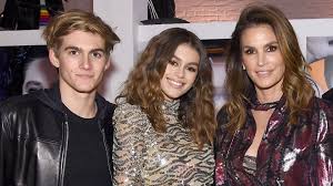 Cindy's are typically funny and pretty. Cindy Crawford Shares Beautiful Family Video She Received From Rande Gerber On Her Birthday Entertainment Tonight