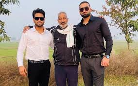 Singer Mankirt Aulakh Mourns The Death Of His Uncle