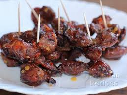 Nigerian Peppered Gizzards Gizzards Recipe Nigerian Recipes Nigerian Food