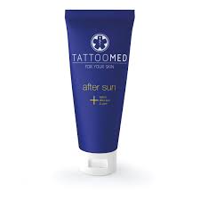 After sun rescue balm with aloe. Tattoomed After Sun 100ml Jetzt Online Kaufen