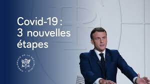Emmanuel macron la biographie et le portrait officiel du 8ème président de la vème république, son rôle, son investiture. Discours De Macron Une Allocution A 20h Mais Pas De Confinement
