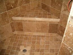 But if you need more than one sink, opt for a floating vanity with two sinks instead. Small Bathroom Tile Design Ideas With Hole Waste Water Homedesignlovers Com Shower Tile Ceramic Tile Bathrooms Shower Tile Designs