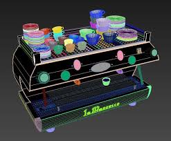 All machines, coffee machines, commercial machines, la marzocco. La Marzocco Coffee Machine Gb5 3d Model 11 Unknown Fbx Max Free3d