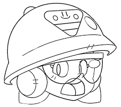Below is a list of all jacky's skins. Jackie From Brawl Stars Coloring Pages Print For Free