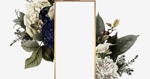 Black And White Elegant White Flower Background Vector Elegant Wedding Invitation Frame Flower Wreath Illustration Wreath Illustration Flower Illustration
