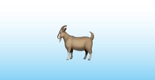 Arti kiasan warna hitam sering diasumsikan secara negatif, misalnya dalam frase kata blackmail, blacklist atau hitam adalah warna paling pekat. Kambing Emoji