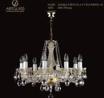 Đèn Chùm Pha Lê STEFANIE VIII SWAROVSKI ELEMENTS - Pha Lê Tiệp