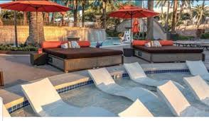 Mgm grand is the best place to stay. Mgm Lazy River Poolside Bed Vs Premium Daybed Vegas Fanatics Las Vegas Message Board And Forum Trip Reports Hotel Reviews Gambling Tips