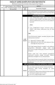 Kini uitm menawarkan sejumlah 122 program pengajian di peringkat ijazah sarjana muda di pelbagai fakultinya. Cs230 Bachelor Of Computer Science Hons Sarjana Muda Sains Komputer Kepujian