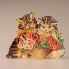 Likes some humidity and grows large leaves up to 30 inches tall. Tdc97178 Cats And Flowers 3d Everyday Card Mamelok