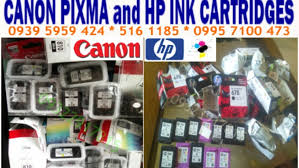 For canons the cartridges do this thing where there's a prism which uses an led to beam around to a detector within the spongeless partition of a well, good news whenever your printer notifies you that your cartridge is out of ink, it is just a warning that means your cartridge can get empty anytime. Canon Pixma And Hp Empty Ink Cartridge Buyer Canon Pixma And Hp Inkjet Printer Ink Cartridge Buyer Seller In Cebu City