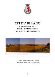 CITTA' DI FANO - professione Architetto