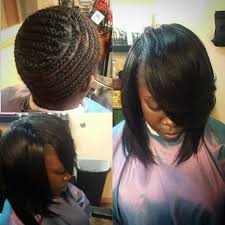 I have always had long hair, and braiding your hair keeps it out of your way, and also looks stylish. Amazing Braid Foundation Full Sew In Install With No Leave Out Hair Styles Hair Natural Hair Styles