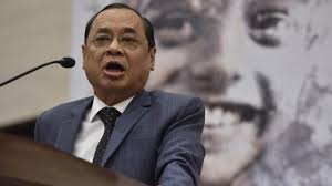 There are a total of 47 chief justices of india that have served since the establishment of the supreme court of india in 1950, which superseded the federal court of india. Justice Ranjan Gogoi To Take Oath As Chief Justice Of India On October 3 India News