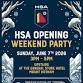 HSA Opening Weekend Party 2026