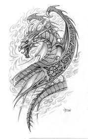 Dragon tattoos gallary💎 ™ @dragontattoo_trainingschool official owner @vijay_tattoo 8460253049 u/7 oxford tower, opp. Celtic Dragon Tattoo Design
