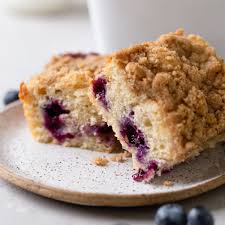 This blueberry coffee cake is the best recipe to doctor up lemon cake mix! Blueberry Coffee Cake Recipe Live Well Bake Often