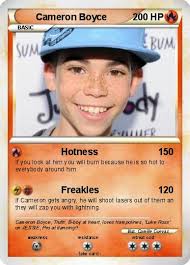 Pokemon Cameron Boyce 2