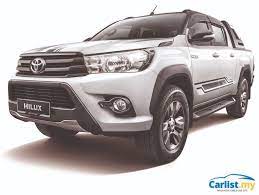 4x4 terbaik di malaysia 2018. New 2017 Toyota Hilux Variants 2 4g Limited At Rm126k 2 4g Std From Rm109k Auto News Carlist My