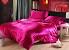 Neon Pink Bright Pink Bedding