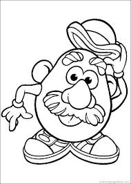 Waylon lebsack iii from public domain that can find it from google or other search engine and it's posted under topic mr potato head coloring sheet. Mr Potato Head Coloring Pages 54 Free Printable Coloring Pages Coloringpagesfun Com Toy Story Coloring Pages Coloring Pages Disney Coloring Pages