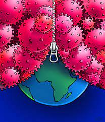 Lockdown cartoon 1 of 1090. Corona Lockdown Cartoon Movement