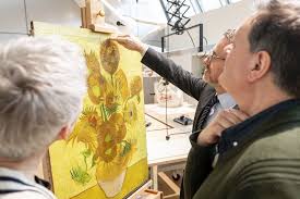 Van gogh sunflowers minus stars. Van Gogh S Sunflowers Is No Longer Cleared For Takeoff Smart News Smithsonian Magazine