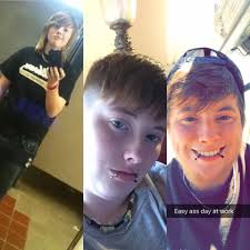 Left pre-T junior year of high school I believe. Middle a couple months