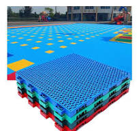Amazon.com: 10pcs Outdoor Modular Interlocking Floor Tiles ...