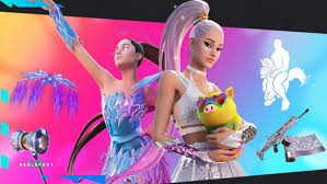 Release date 08/4/2021 ariana grande is an unreleased icon series outfit in fortnite: 600qknwy8dhnnm