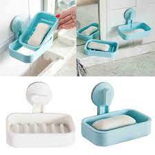 Explore a wide range of the best soap stand on besides good quality brands, you'll also find plenty of discounts when you shop for soap stand during big sales. Buy Bathroom Strong Sucker Soap Stand Toilet Double Layer Drain Soap Box Durable At Affordable Prices Free Shipping Real Reviews With Photos Joom