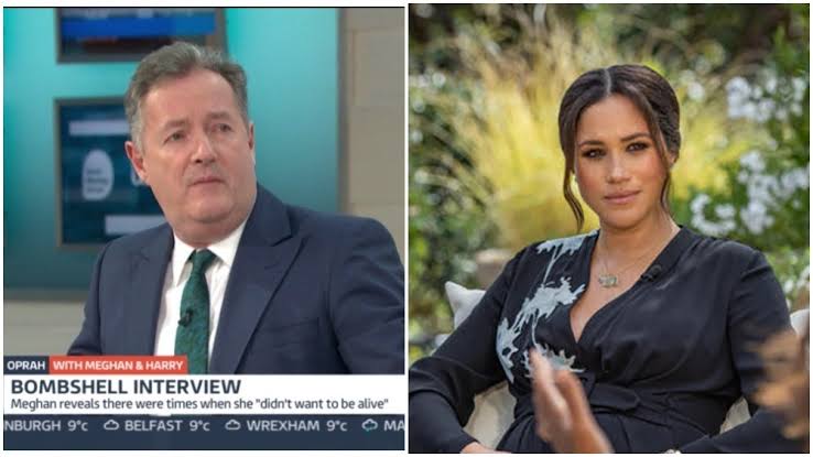 Piers Morgan on Meghan Markle, 'Love Island' Top Complaints to Ofcom