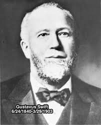 Armour was the most famous of the meat packing businesses in Chicago. It  helped make the city a center of the meat packing industry in the U.S. As  the herds of cattle