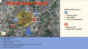 Sunway velocity mall 5 star residence free wifi 6 pax free carpark. Lrt Maluri Ke Sunway Velocity