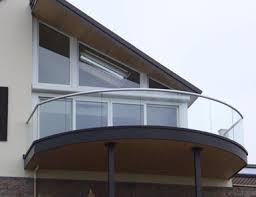 Railings for rounded porches are made on a custom. Curved Railings Handrails And Balustrades