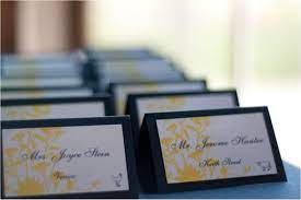 Make these simple, elegant place cards in under 10 minutes! Diy Project Custom Place Cards