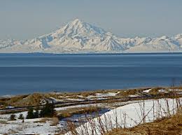 View From The Bluff In Old Town Kenai Kenai Kenai Alaska Alaskan Homes