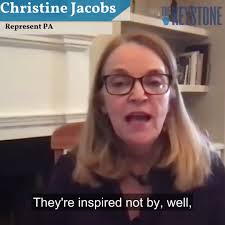 Christine Jacobs, executive director of Represent Pennsylvania, talks about  the differences between the men and women who run for office., Read more  about efforts to get more women elected to the ...