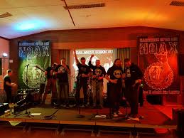 Cesar, of haitian and puerto rican descent. Hoax Hardebek Open Air Hoax Hardebek Open Air