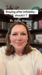 If you're thinking of staying after infidelity and trying to decide what to  do, the most important thing is for you to focus