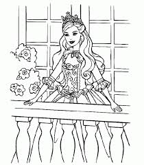 Free, printable barbie coloring pages, party invitations, printables and paper crafts for barbie fans the world over! Barbie Pictures To Print Coloring Home