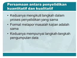 Pendekatan Kuantitatif Dan Kualitatif Ppt Download
