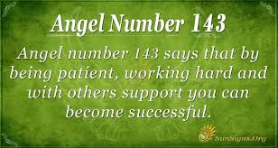 I cry aloud to the lord; Angel Number 143 Meaning Achieving Your Goal Sunsigns Org