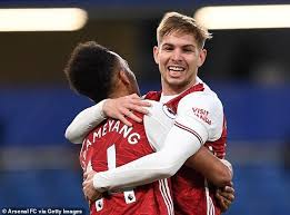 Arsenal plays in the premier league, the top flig. Arsenal S Smith Rowe Reveals His Winner At Chelsea Was The Result Of Hard Work On The Training Pitch Ghana Latest Football News Live Scores Results Ghanasoccernet