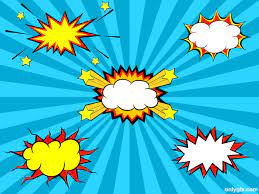 5 Comic Explosion Bubble Png Transparent Svg Vector Onlygfx Com Svg Png Comics