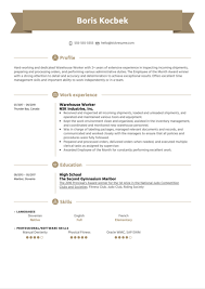 When writing a import export specialist resume remember to include your relevant work history and skills according to the job you are applying for. Logistics Import Export Specialist Resume Template Kickresume