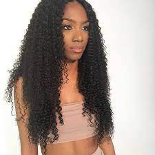 Saturday Curls Brazilian Curly 20 22 24 Wefts Paired With 18 Matching Lace Closure Va Front Lace Wigs Human Hair Curly Hair Styles Human Hair Lace Wigs